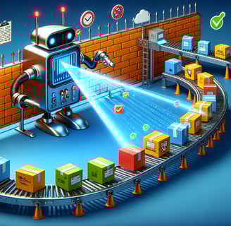 Firewall inspecting packets