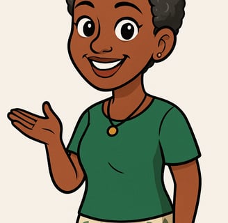 follow up Dr. Cobb Cartoon lady
