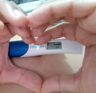 TESTE DE GRAVIDEZ POSITIVO