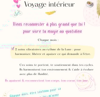 Voyage intérieure