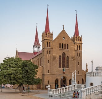St. Patrick's Cathedral in Karachi