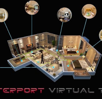 virtual tour of 3D walkthroughs