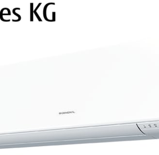 Climatizzatore unità interna General Fujitsu bianco serie KG