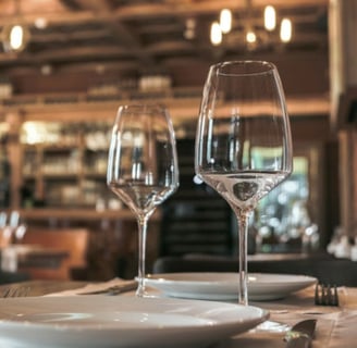 photo of an elegant restaurant