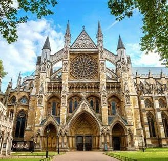 North Entrance, Westminster Abbey, London