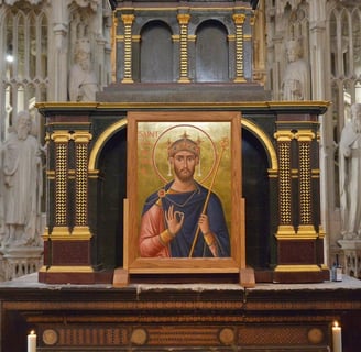 St Edward the Confessor Shrine, Westminster Abbey