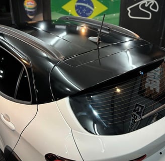 Garage 237 - Envelopamento de teto