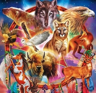 animais de poder