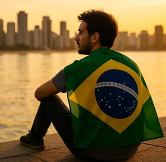 "Rodrigo sente saudade do Brasil profundo – Cultura do Brasil Oficial