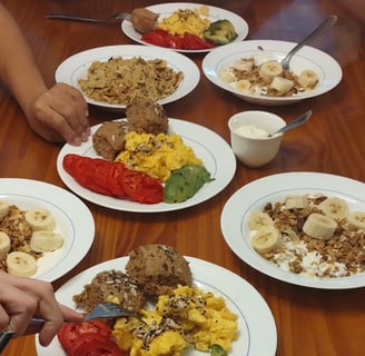Desayuno saludable