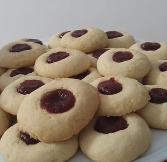 Galletitas pepas de membrillo