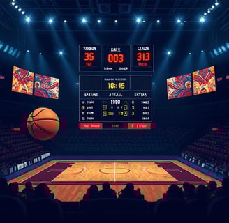 Live Basketball Betting
