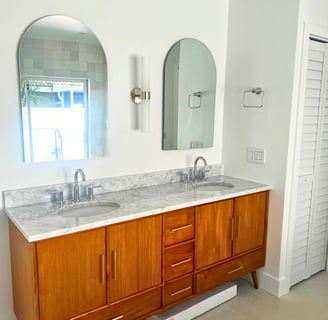 bathroom remodel