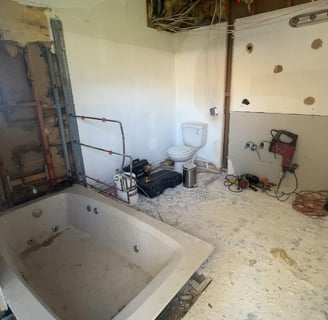 bathroom remodel