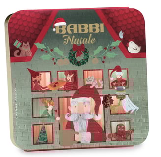 WAFERINI ORO CHRISTMAS EDITION NOCCIOLA Babbi