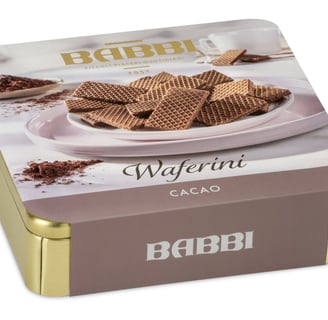 WAFERINI ORO CACAO Babbi