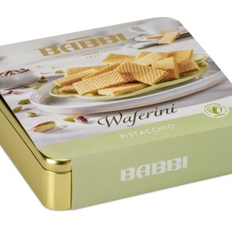 WAFERINI ORO PISTACCHIO Babbi