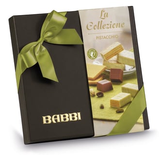 LA COLLEZIONE PISTACCHIO Babbi