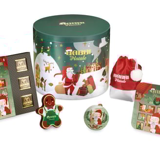Box Natalizio con Dolci Christmas Edition Babbi