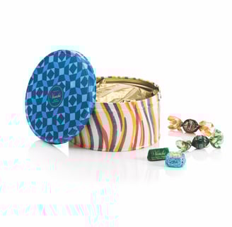 SCATOLA REGALO METALLO MURANO Venchi