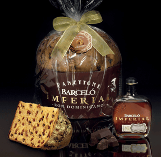 Il Panettone “Ron Imperial Barceló” Flamigni