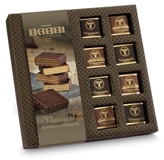 VIENNESI DE LUXE CLASSICO E FONDENTE Babbi