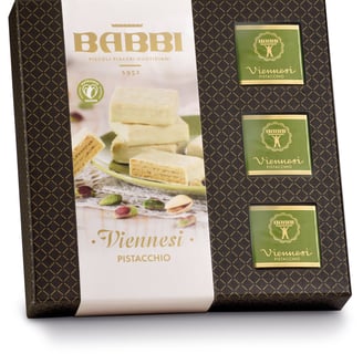 VIENNESI DE LUXE PISTACCHIO Babbi