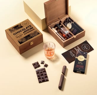 CHOCOLATE & RHUM EXPERIENCE 7 ANNI Venchi
