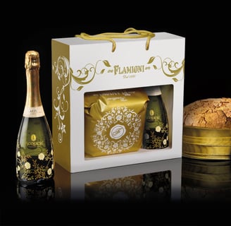 Il cofanetto “Gran Moscato” Flamigni