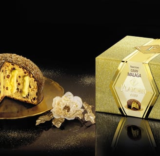 Panettone Gran Malaga Flamigni