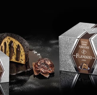 Panettone Gran Fondente Flamigni