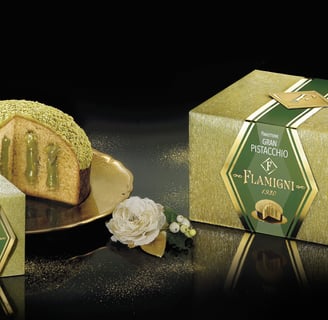 Panettone Pistacchio Flamigni