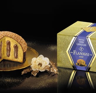 Panettone Gran Gianduia Flamigni