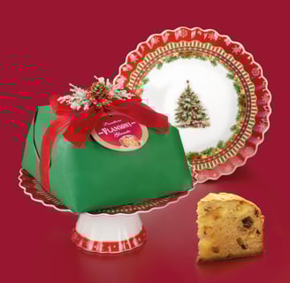 L'alzata "Christmas" Flamigni