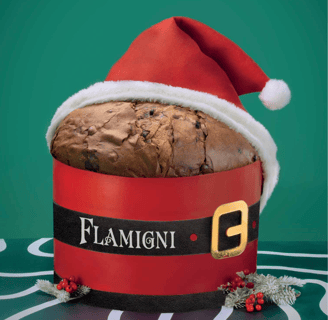 Il Panettone "Santa Claus" 5Kg Flamigni