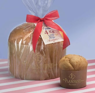 Il Panettone "Demi Sel" 4Kg Flamigni