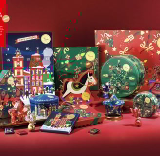 Vetrina Natale Venchi
