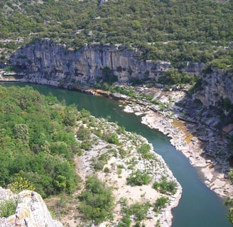 gorge de l'ardèche