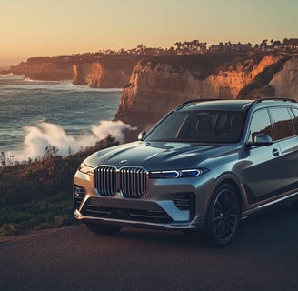 BMW X7 ready for Trojan Drive client