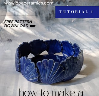 Shell bowl tutorial