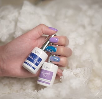 Vernis semi-permanent OA Nail System