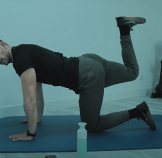 Bilspieren trainen met behulp van Youtube video