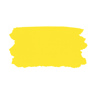 a yellow square shaped object with a black background