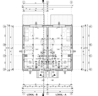 a house plan with a floor plan and a floor plan