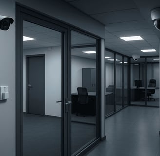 Alarma para despacho u oficina