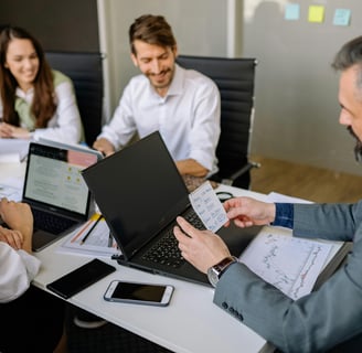 Une équipe agile au service des artisans et petites entreprises