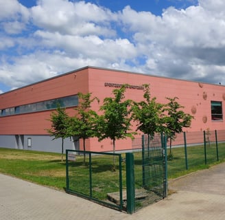 Mehrzweckhalle Groitzsch