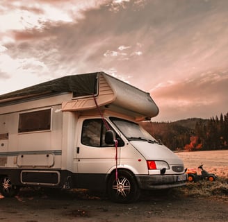 Op vakantie met de camper