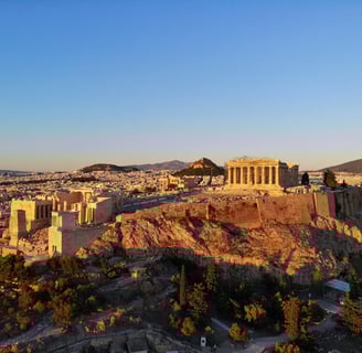 Parthenon in Athene Griekenland
