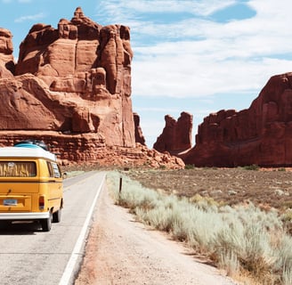 Camperreis in Noord-Amerika
